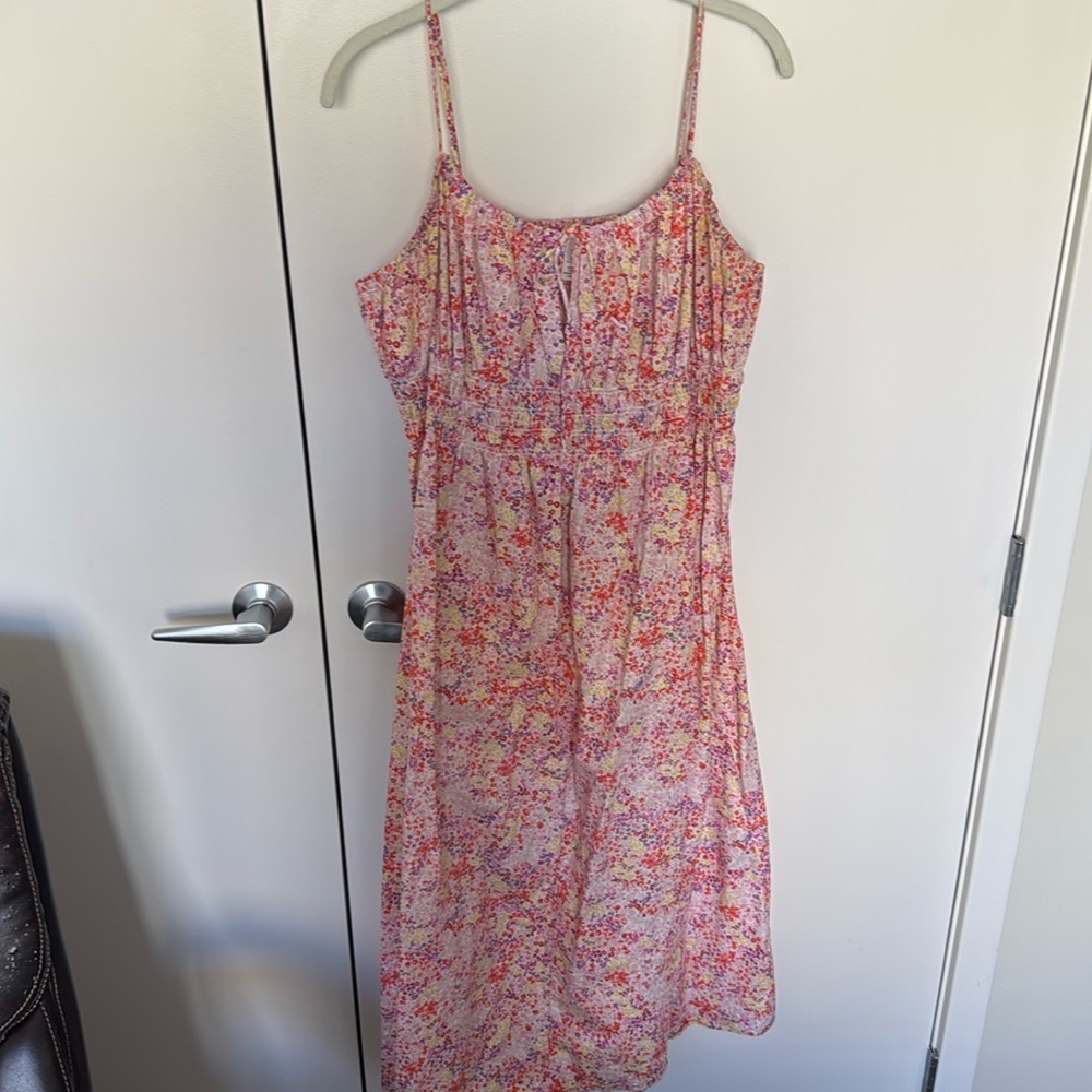 Floral maxi dress